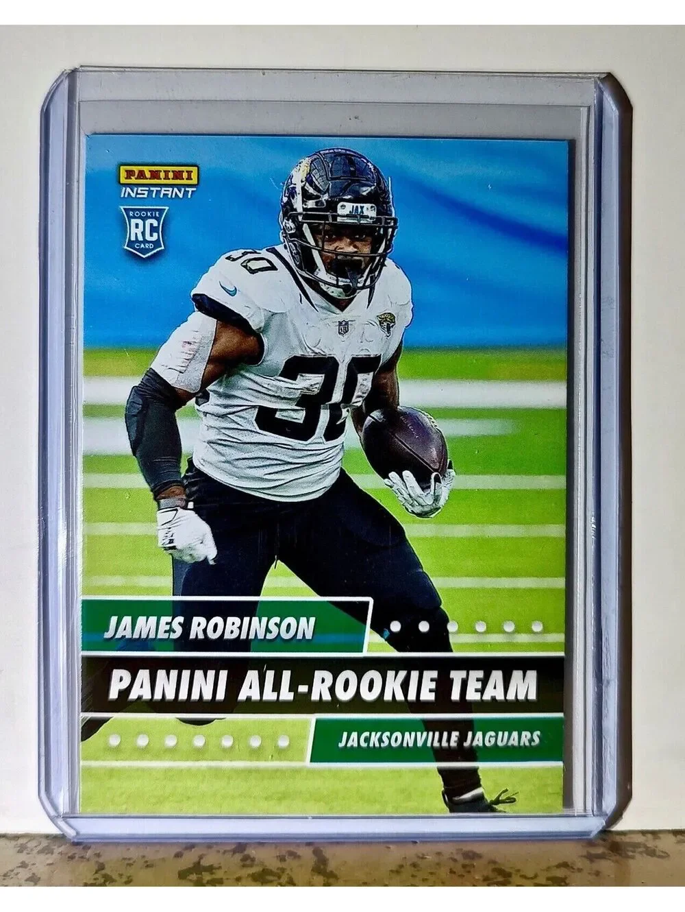 James Robinson 2020 Panini All-Rookie Team NFL #3 Card 1 of 648 Jaguars